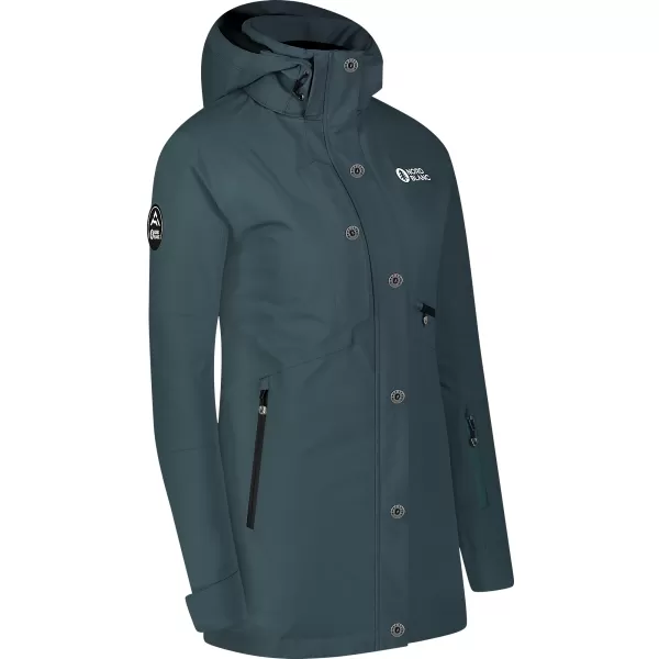  Jachetă de schi pentru femei NORDBLANC SLEDDING NBWJL8127 VERDE 