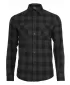 Cămaşă URBAN CLASSICS TB297 NEGRU/CĂRBUNE