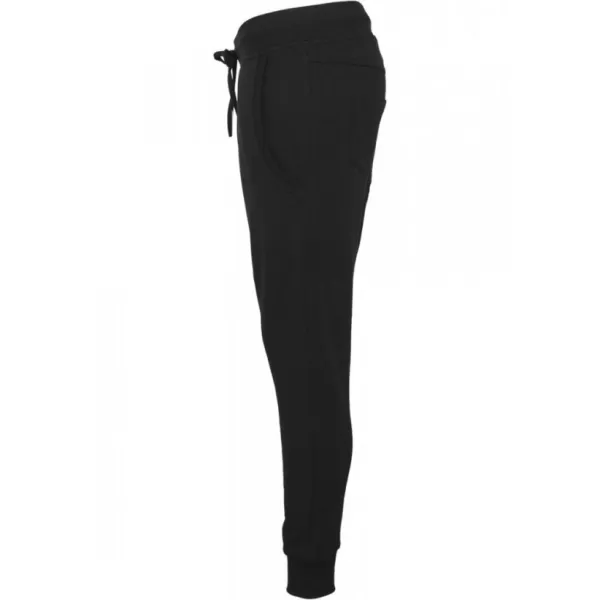  Pantalonii pentru doamne URBAN CLASSICS TB936 NEGRU 