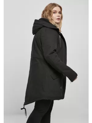 Geacă pentru doamne URBAN CLASSICS TB1370 NEGRU