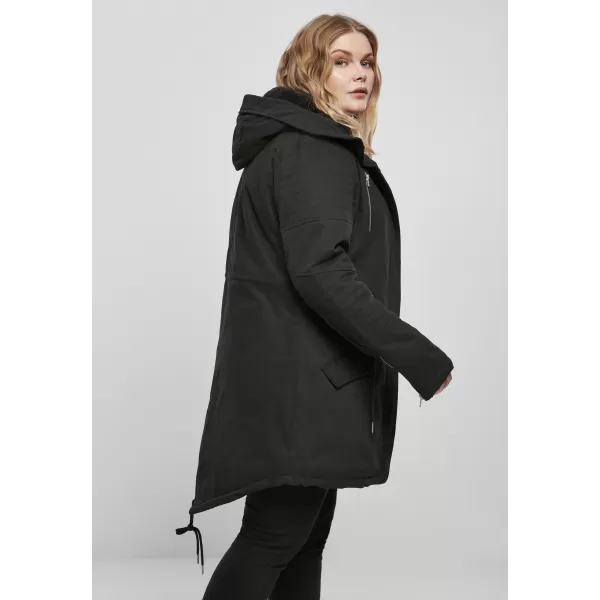  Geacă pentru doamne URBAN CLASSICS TB1370 NEGRU 