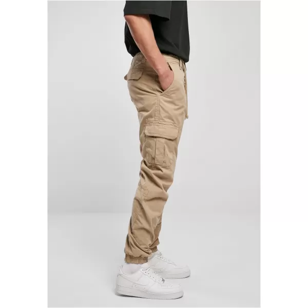  Pantaloni URBAN CLASSICS TB1268 UNIUNE BEIGE 