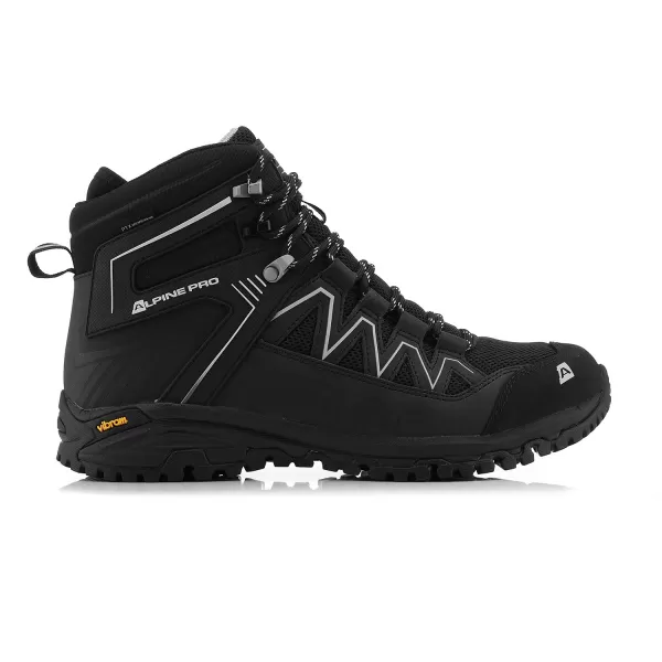  Încălțăminte în aer liber ALPINE PRO GUDERE UBTC380 NEGRU 