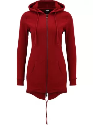 Panoul pentru doamne URBAN CLASSICS TB1075 BURGUNDIA