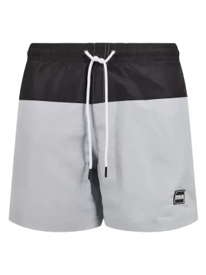 Pantaloni scurţi URBAN CLASSICS TB1026 ASFALT UȘOR/NEGRU