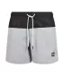 Pantaloni scurţi URBAN CLASSICS TB1026 ASFALT UȘOR/NEGRU