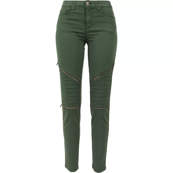  Pantalonii pentru doamne URBAN CLASSICS TB1215 MĂSLIN 