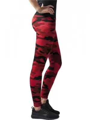 Jambiere URBAN CLASSICS TB1331 CAMO ROȘU