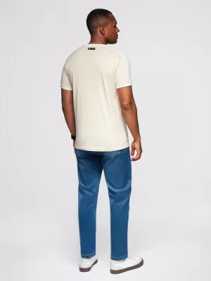 Cămaşă OMBRE S1632 CREMĂ