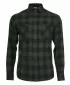 Cămaşă URBAN CLASSICS TB297 NEGRU/PĂDURE