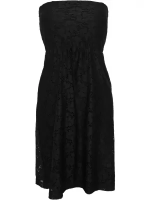 Rochie URBAN CLASSICS TB922 NEGRU