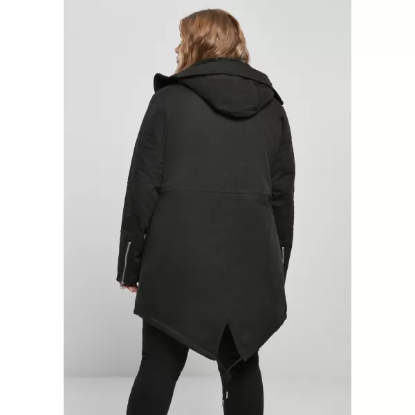  Geacă pentru doamne URBAN CLASSICS TB1370 NEGRU 