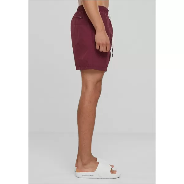  Pantaloni scurţi URBAN CLASSICS TB1026 CIREAȘĂ 