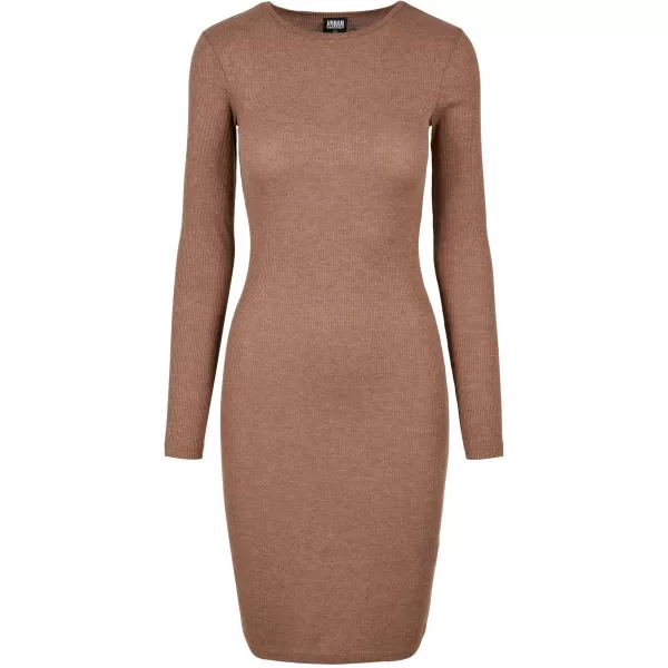  Rochie URBAN CLASSICS TB1340 KAKI ÎNTUNECAT 