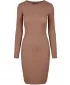 Rochie URBAN CLASSICS TB1340 KAKI ÎNTUNECAT