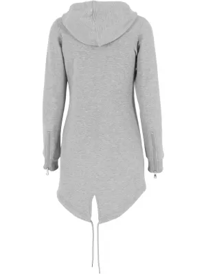 Hanorac de dama URBAN CLASSICS TB1075 GRI
