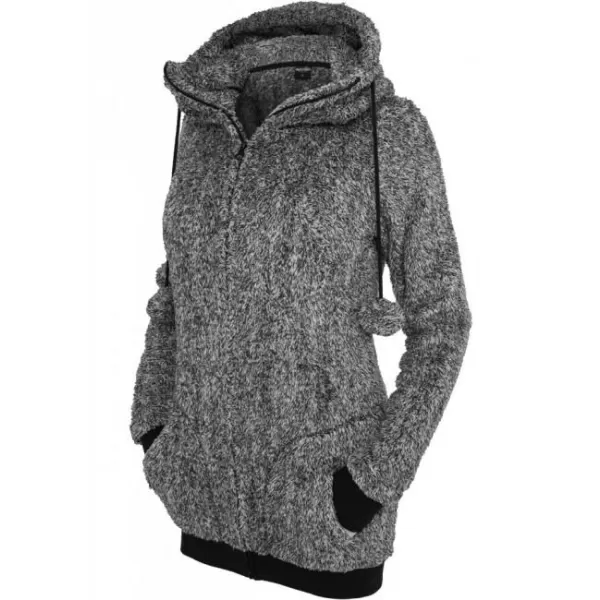  Panoul pentru doamne URBAN CLASSICS TB616 NEGRU/ALB 
