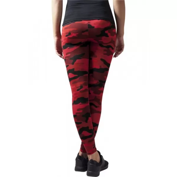  Jambiere URBAN CLASSICS TB1331 CAMO ROȘU 