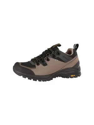 Încălțăminte în aer liber din piele ALPINE PRO OMERE UBTD398 GRI