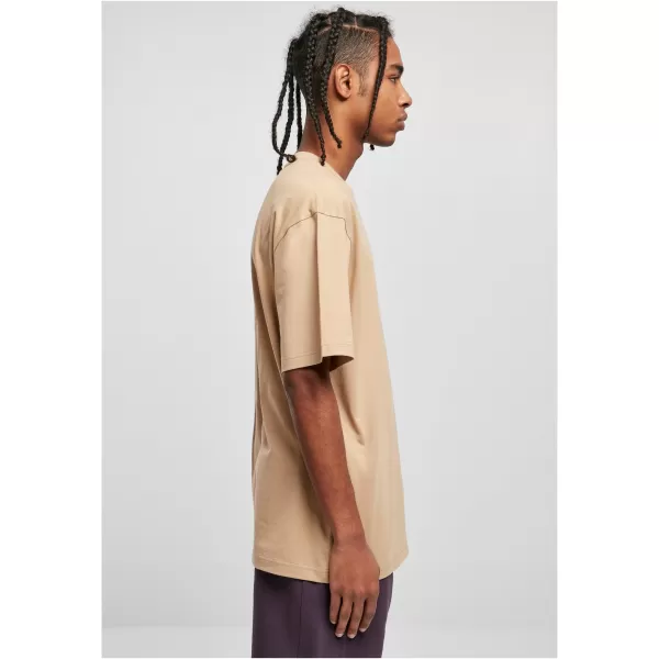  Cămaşă URBAN CLASSICS TB006 UNIUNE BEIGE 