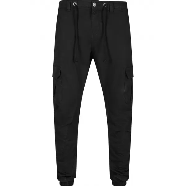  Pantaloni URBAN CLASSICS TB1268 NEGRU 