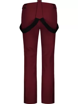 Pantaloni de schi pentru femei NORDBLANC ICEQUEEN NBWP8137 BURGUNDIA
