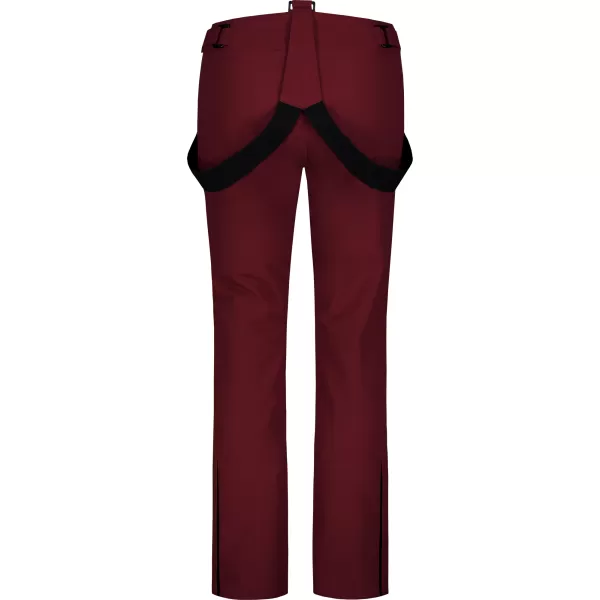  Pantaloni de schi pentru femei NORDBLANC ICEQUEEN NBWP8137 BURGUNDIA 