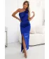 Rochie NUMOCO AURORA 580-3 ALBASTRU