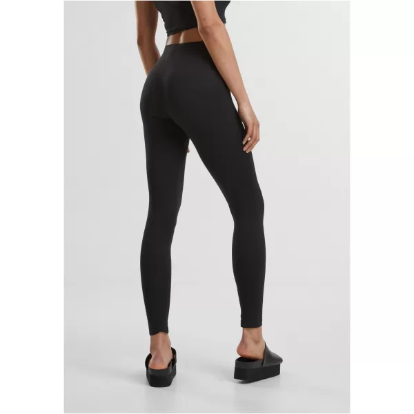  Jambiere de damă URBAN CLASSICS TB605 NEGRU 