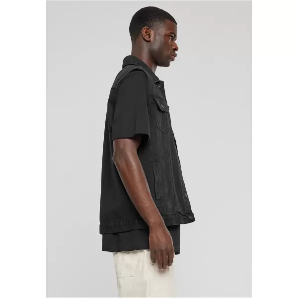  Vestă URBAN CLASSICS TB514 ÎNTUNERIC NEGRU 