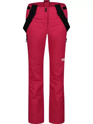 Pantaloni de schi pentru femei NORDBLANC NBWP8136 ROŞU