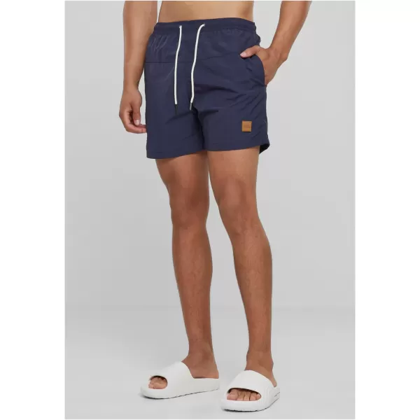  Pantaloni scurţi URBAN CLASSICS TB1026 NAVY/NAVY 