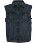 Vestă URBAN CLASSICS TB514 DENIM ALBASTRU