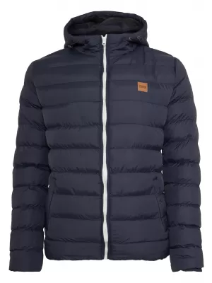 Sacou URBAN CLASSICS TB863 NAVY/WHITE/NAVY