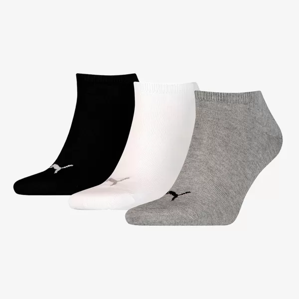  Șosete PUMA UNISEX SNEAKER PLAIN 3P GRI 