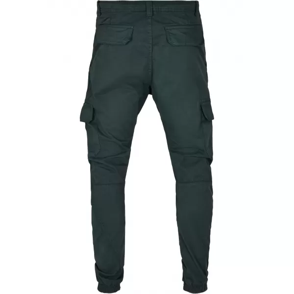  Pantaloni URBAN CLASSICS TB1268 STICLĂ VERDE 