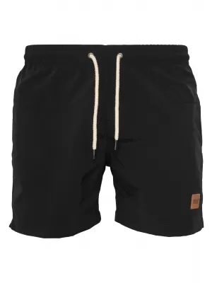 Pantaloni scurţi URBAN CLASSICS TB1026 NEGRU/NEGRU