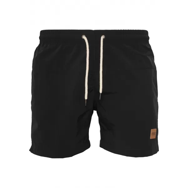  Pantaloni scurţi URBAN CLASSICS TB1026 NEGRU/NEGRU 