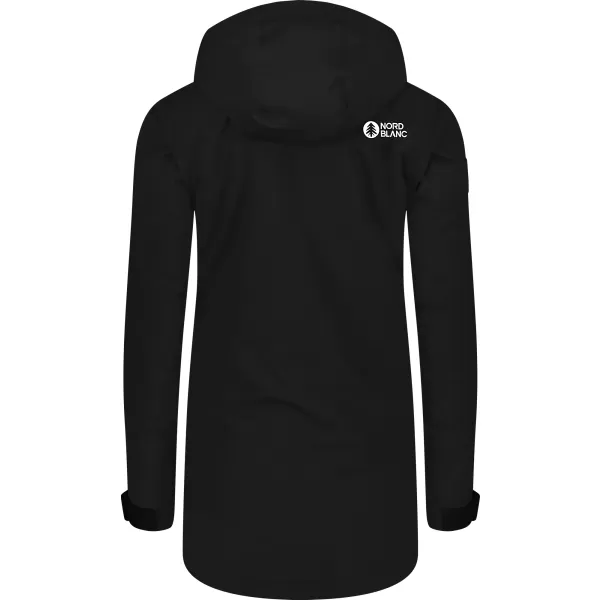  Jachetă de schi pentru femei NORDBLANC SLEDDING NBWJL8127 NEGRU 