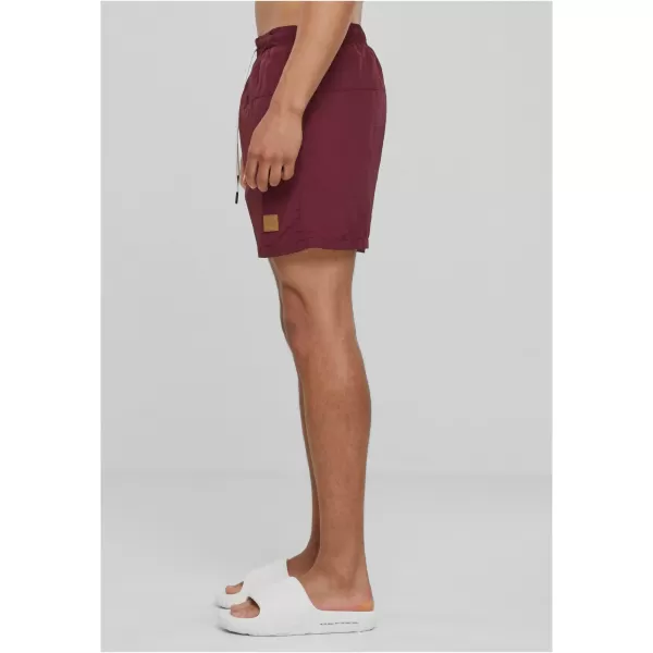  Pantaloni scurţi URBAN CLASSICS TB1026 CIREAȘĂ 
