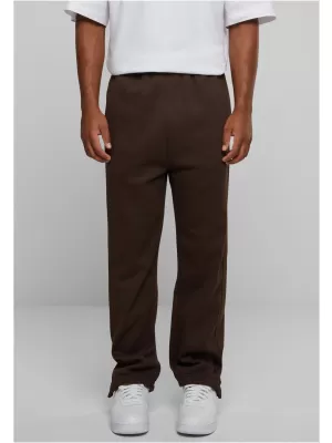 Pantaloni de trening pentru bărbați URBAN CLASSICS TB014B MARO