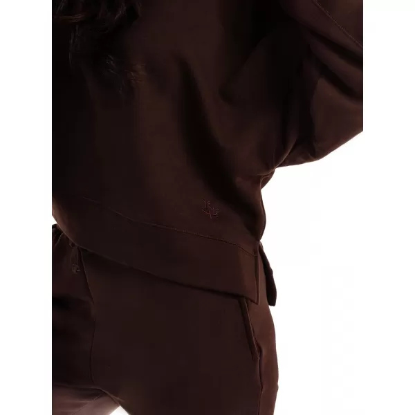  pantaloni de trening pentru femei EDOTI PLR265 MARO 