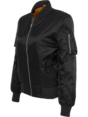 Geacă pentru doamne URBAN CLASSICS TB807 NEGRU