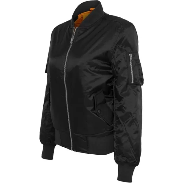  Geacă pentru doamne URBAN CLASSICS TB807 NEGRU 