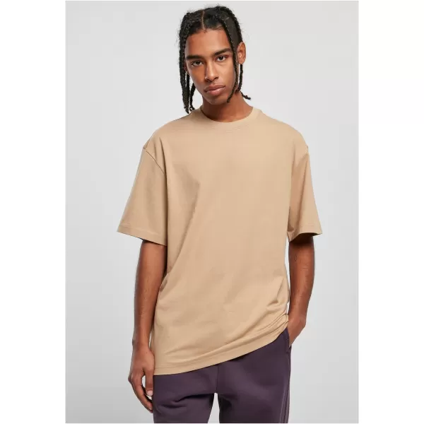  Cămaşă URBAN CLASSICS TB006 UNIUNE BEIGE 