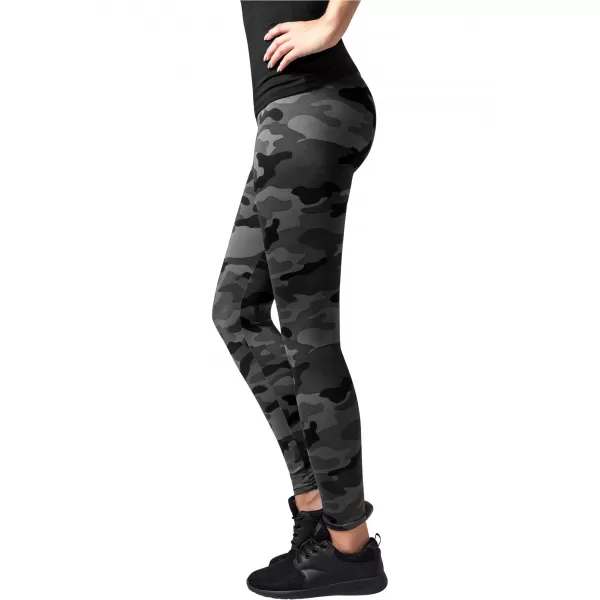  Jambiere de damă URBAN CLASSICS TB1331 CAMUFLAJ ÎNTUNECAT 