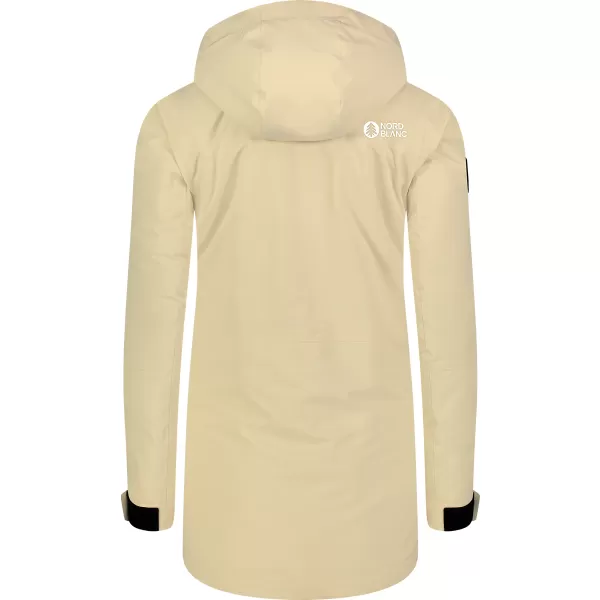  Jachetă de schi pentru femei NORDBLANC SLEDDING NBWJL8127 BEJ 