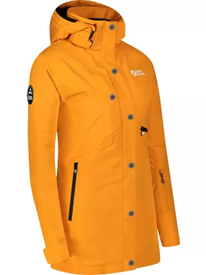Jachetă de schi pentru femei NORDBLANC SLEDDING NBWJL8127 PORTOCALE