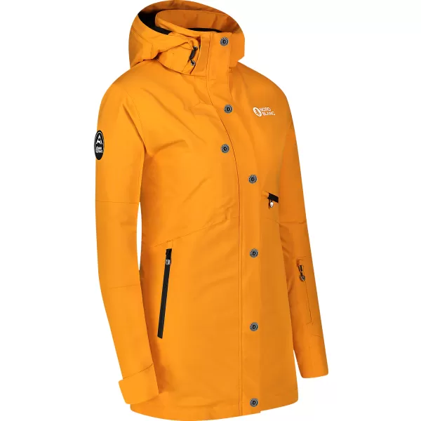  Jachetă de schi pentru femei NORDBLANC SLEDDING NBWJL8127 PORTOCALE 