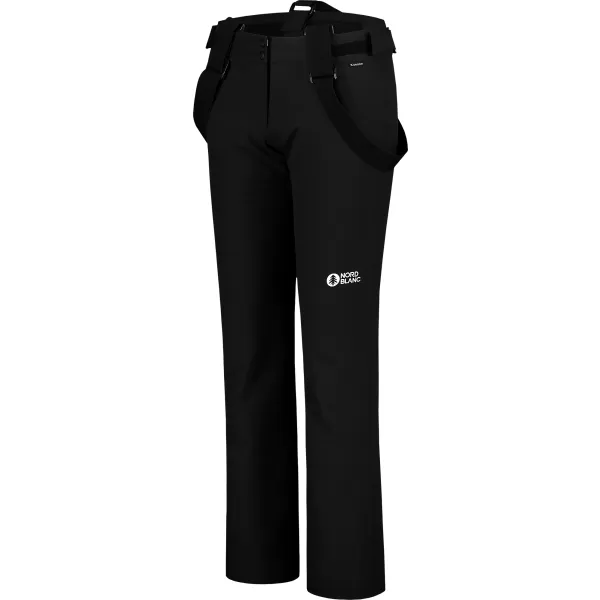  Pantaloni de schi pentru femei NORDBLANC ICEQUEEN NBWP8137 NEGRU 